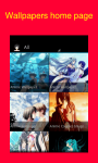 Anime Wallpapers by Mobisec screenshot 1/6
