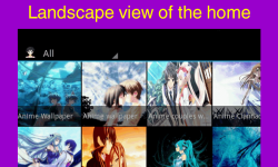 Anime Wallpapers by Mobisec screenshot 4/6