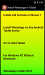 Install Whatsapp in Tablet screenshot 3/3