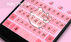 Kitty Theme -Emoji Gif Keyboard screenshot 5/5