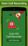 Auto Call HD Recorder screenshot 1/6