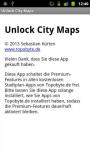 Unlock City Maps all screenshot 1/2