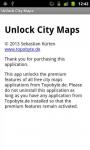 Unlock City Maps all screenshot 2/2