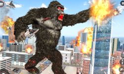 Gorilla Rampage City Attack 3D screenshot 2/4