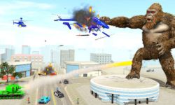 Gorilla Rampage City Attack 3D screenshot 4/4