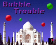 Bubble Trouble Demo screenshot 1/1