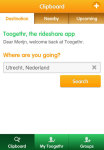 Toogethr the carpool and rideshare app screenshot 2/5