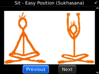 Yoga Poses and Exercises screenshot 1/2