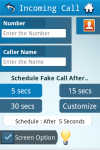 Fake Call Sms and Balance screenshot 4/6