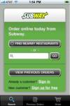 Subway Express - Food Ordering screenshot 1/1