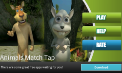 Animals Match Tap screenshot 1/3