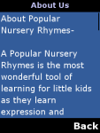 Popular Nursery Rhymes screenshot 4/4