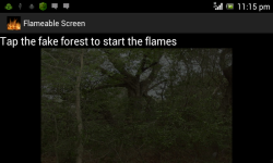 Screen Fire Flames screenshot 1/2