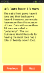 Amazing Cat Facts screenshot 2/4