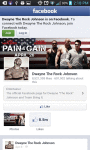 Dwayne Johnson Ultimate FanApp screenshot 3/6