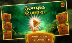 Jungle Runner Dash Racing Saga screenshot 1/6
