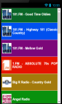 Oldies Radio Stations Classic screenshot 1/4