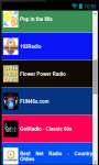 Oldies Radio Stations Classic screenshot 2/4