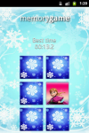 Frozen Memory Game screenshot 2/6