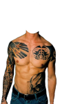 Body Tattoo Photo Suit screenshot 2/4