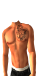 Body Tattoo Photo Suit screenshot 3/4