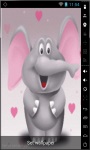 Happy Dumbo Live Wallpaper screenshot 1/3