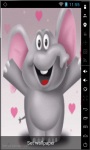 Happy Dumbo Live Wallpaper screenshot 2/3