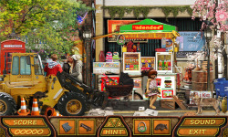 Free Hidden Object Game - Lost in Town  screenshot 3/4