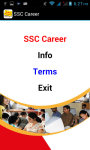 SSC Career screenshot 2/3
