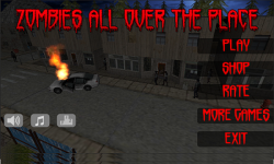 Zombies All Over The Place screenshot 1/4