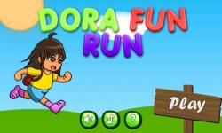 Dora Fun Run for Kids screenshot 1/2