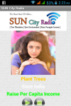 Sun City Radio screenshot 1/1