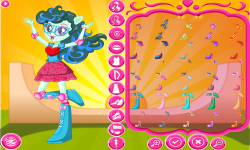 Pinkie Pie Roller Skates Style screenshot 3/3