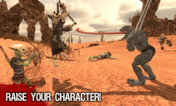 Cruel Lizard Fighter 3D screenshot 2/5