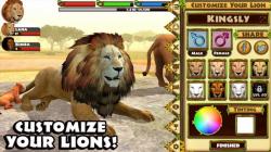 Ultimate Lion Simulator regular screenshot 4/6