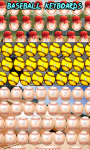 Baseball Keyboards screenshot 1/6