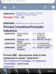 WordReference Italian-English dictionary screenshot 1/1