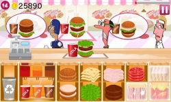 Burger PANIC FREE screenshot 2/6