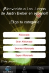 Los Juegos de Justin Bieber 2.0 screenshot 1/1