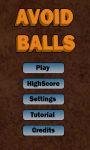 Avoid Balls 2 screenshot 1/4