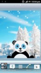 Snowfall Panda HD LWP screenshot 3/3