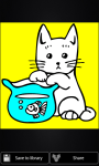 Cats coloring pages screenshot 4/4