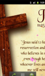 John Bible Quotes Live Wallpaper screenshot 2/5