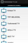 Free Turkmenistan Tv Live screenshot 1/5