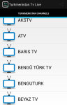 Free Turkmenistan Tv Live screenshot 2/5