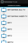 Free Turkmenistan Tv Live screenshot 3/5