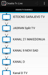 Croatia Tv Live screenshot 3/5