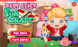 Baby Alice Craft Time screenshot 1/6
