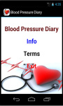 Blood Pressure Info screenshot 2/3