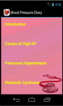 Blood Pressure Info screenshot 3/3